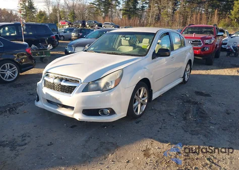 2014 Subaru Legacy 2.5I z USA, uszkodzony, nr VIN 4S3BMBA68E3011541